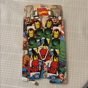 Buckle-Down Marvel Comics Suspenders Unisex OS. NWT. Made in USA